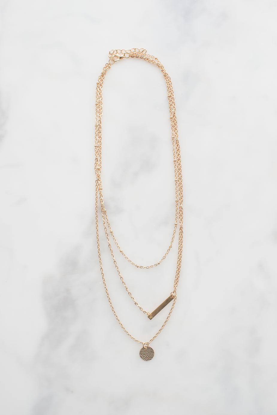 Dainty Gold Necklace